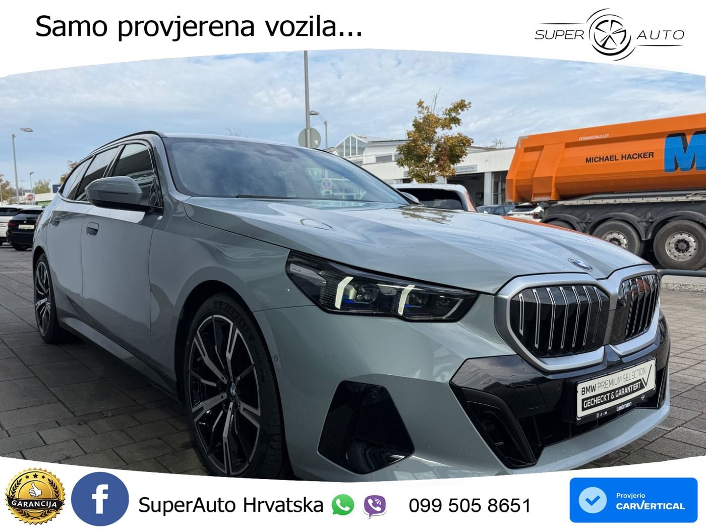 BMW 520d Touring (197 KS) Steptronic M Sport LED+GR SJED+ACC