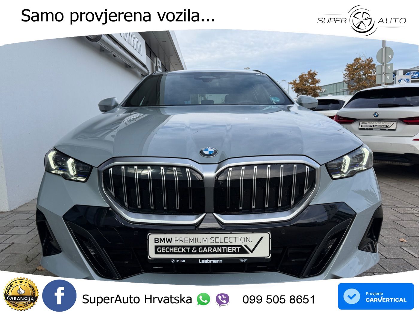 BMW 520d Touring (197 KS) Steptronic M Sport LED+GR SJED+ACC