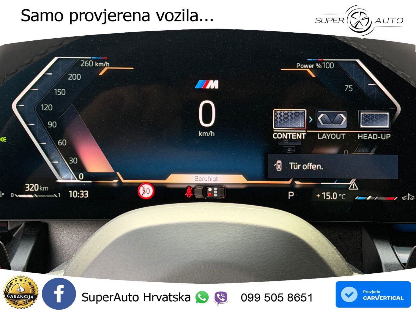 BMW 520d Touring (197 KS) Steptronic M Sport LED+GR SJED+ACC