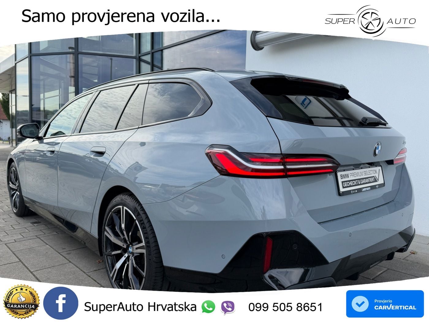 BMW 520d Touring (197 KS) Steptronic M Sport LED+GR SJED+ACC