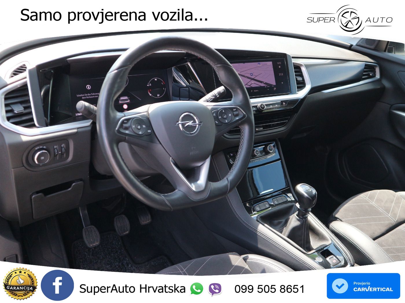 Opel Grandland 1.2i Turbo (130 KS) GS