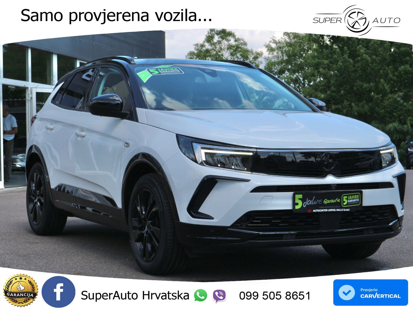 Opel Grandland 1.2i Turbo (130 KS) GS