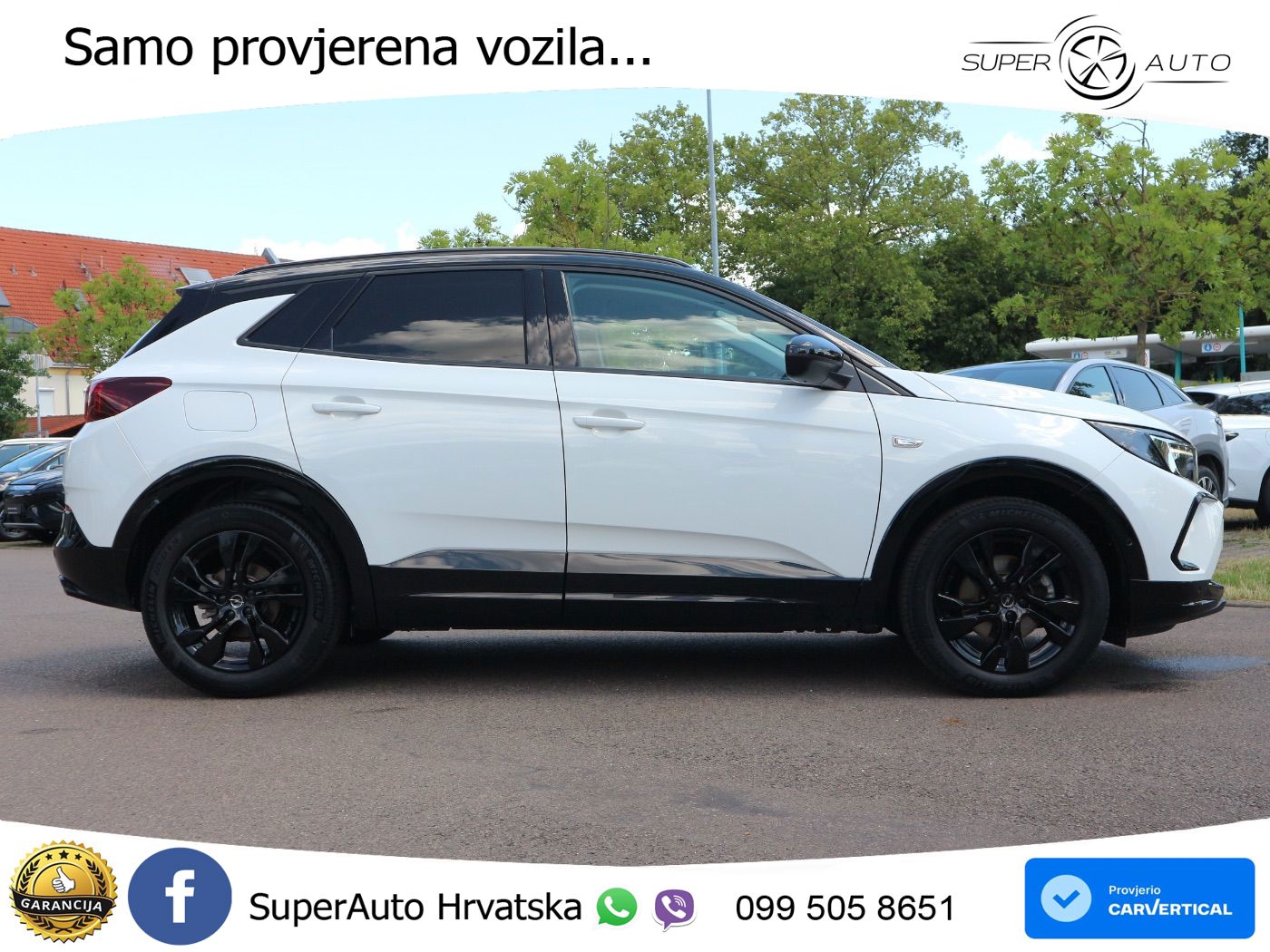 Opel Grandland 1.2i Turbo (130 KS) GS