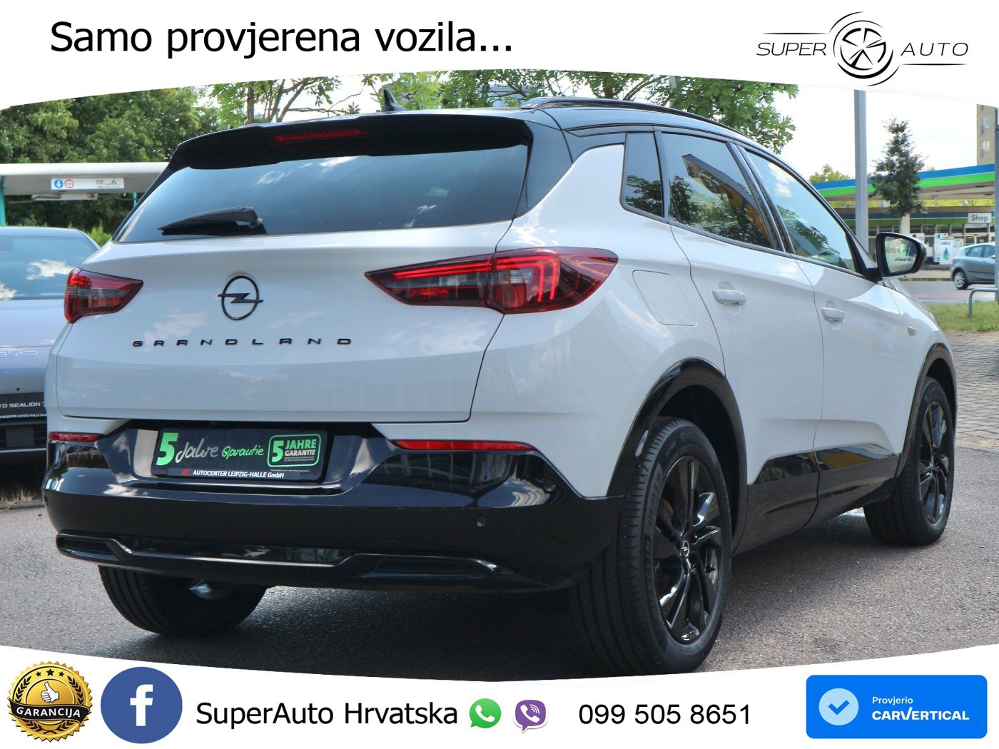 Opel Grandland 1.2i Turbo (130 KS) GS