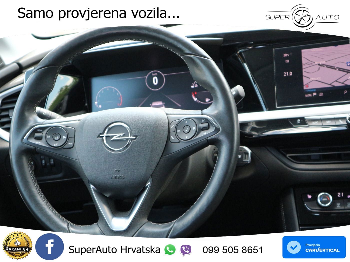 Opel Grandland 1.2i Turbo (130 KS) GS