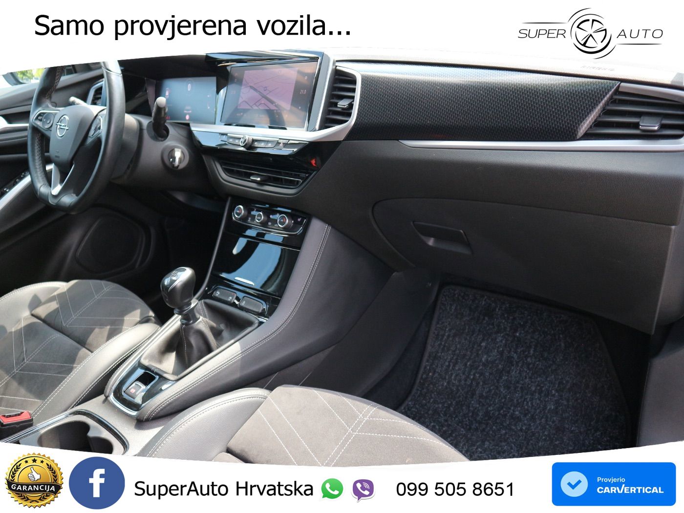 Opel Grandland 1.2i Turbo (130 KS) GS