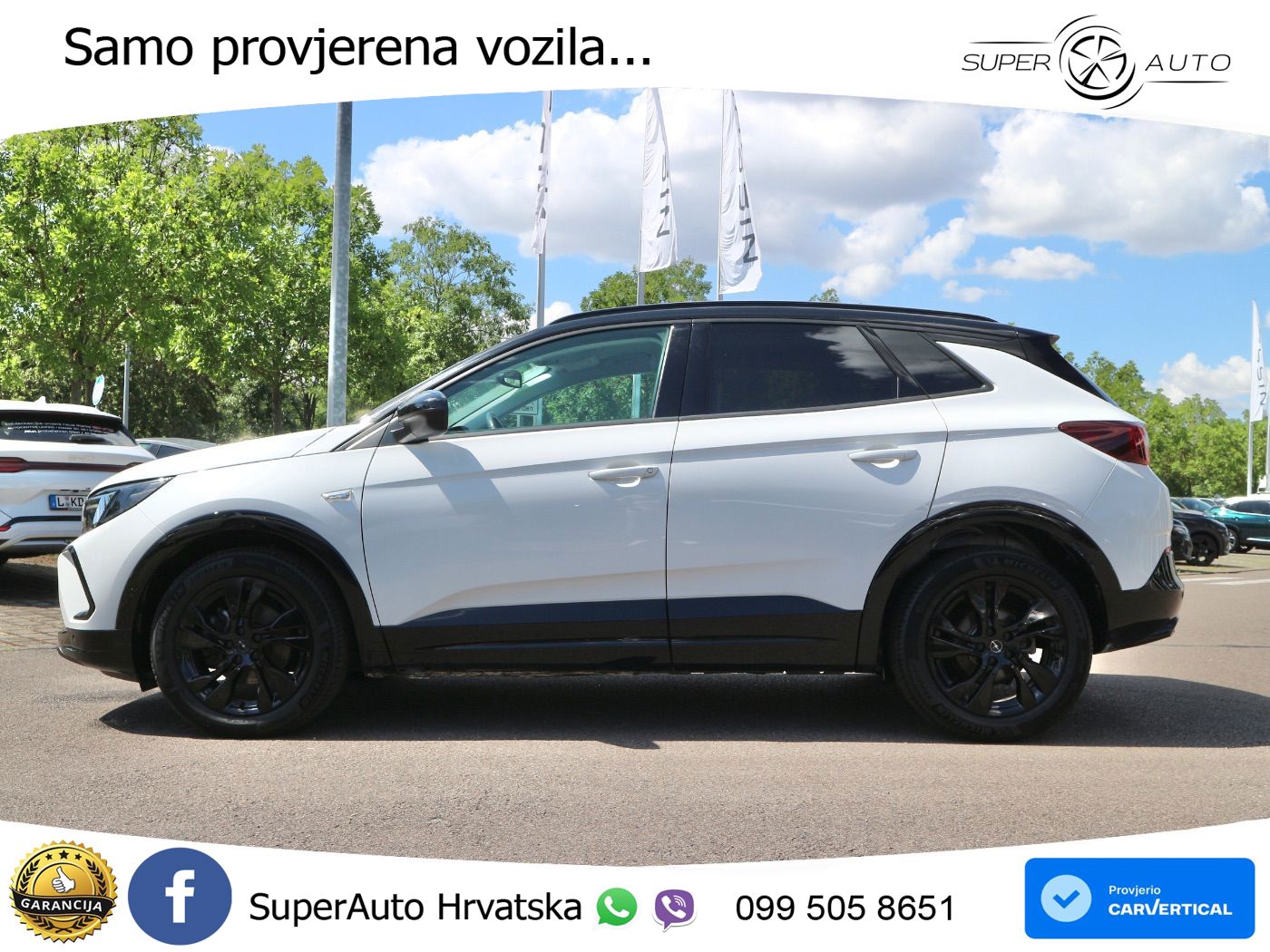 Opel Grandland 1.2i Turbo (130 KS) GS