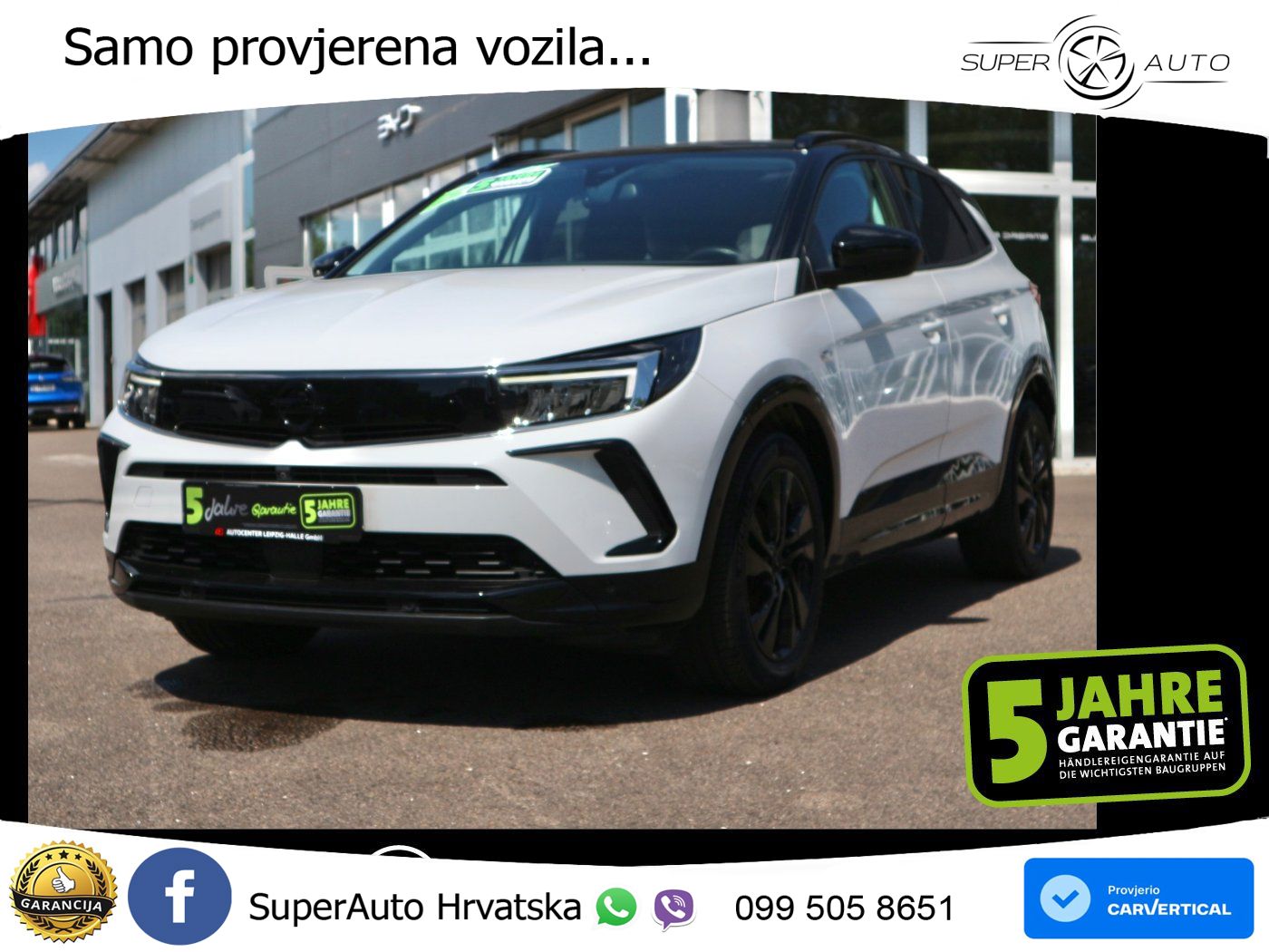 Opel Grandland 1.2i Turbo (130 KS) GS