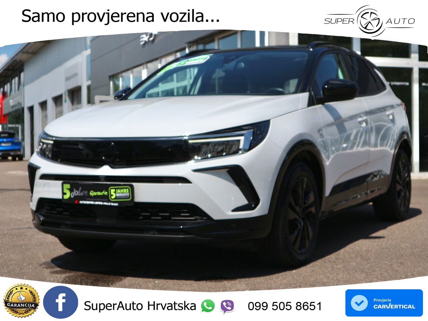 Opel Grandland 1.2i Turbo (130 KS) GS