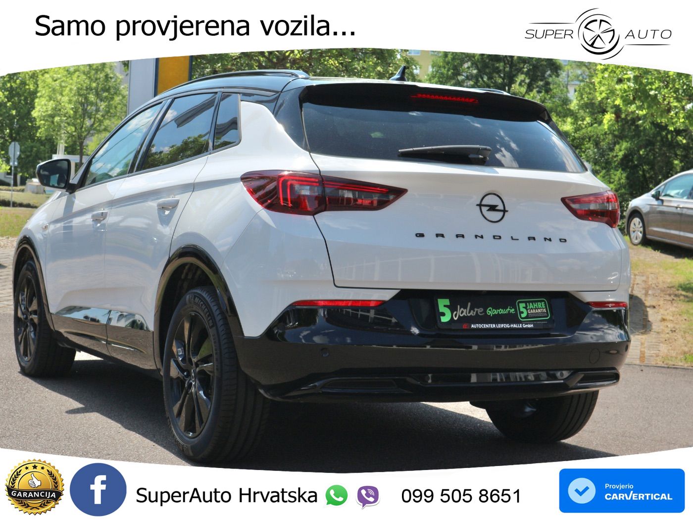 Opel Grandland 1.2i Turbo (130 KS) GS