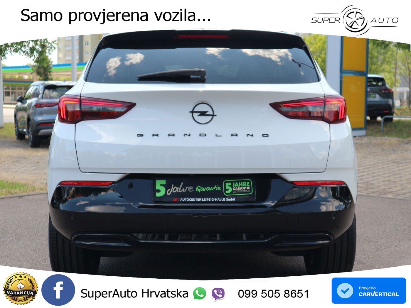 Opel Grandland 1.2i Turbo (130 KS) GS