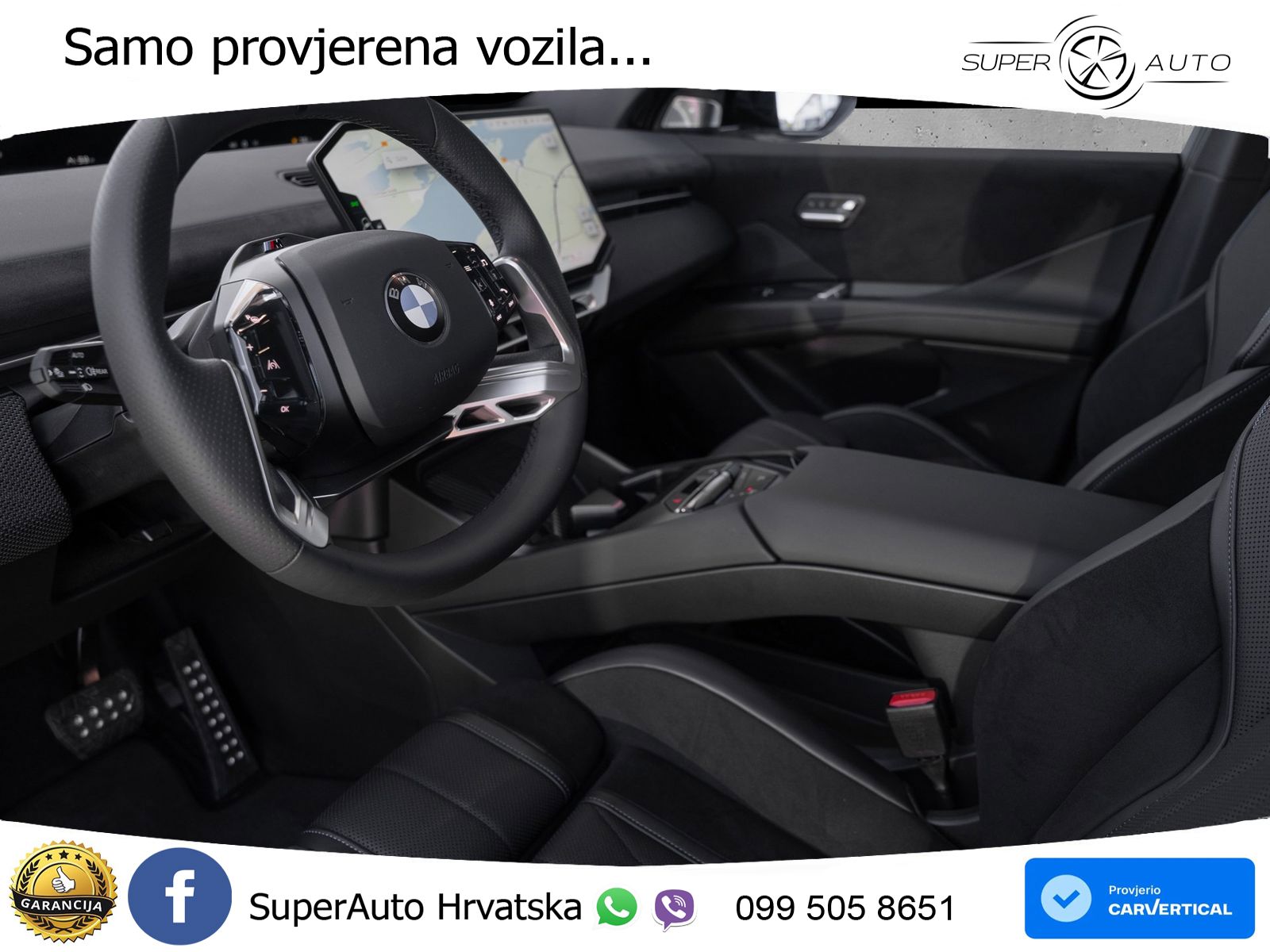BMW iX3 50 108.7 kWh (469 KS) xDrive