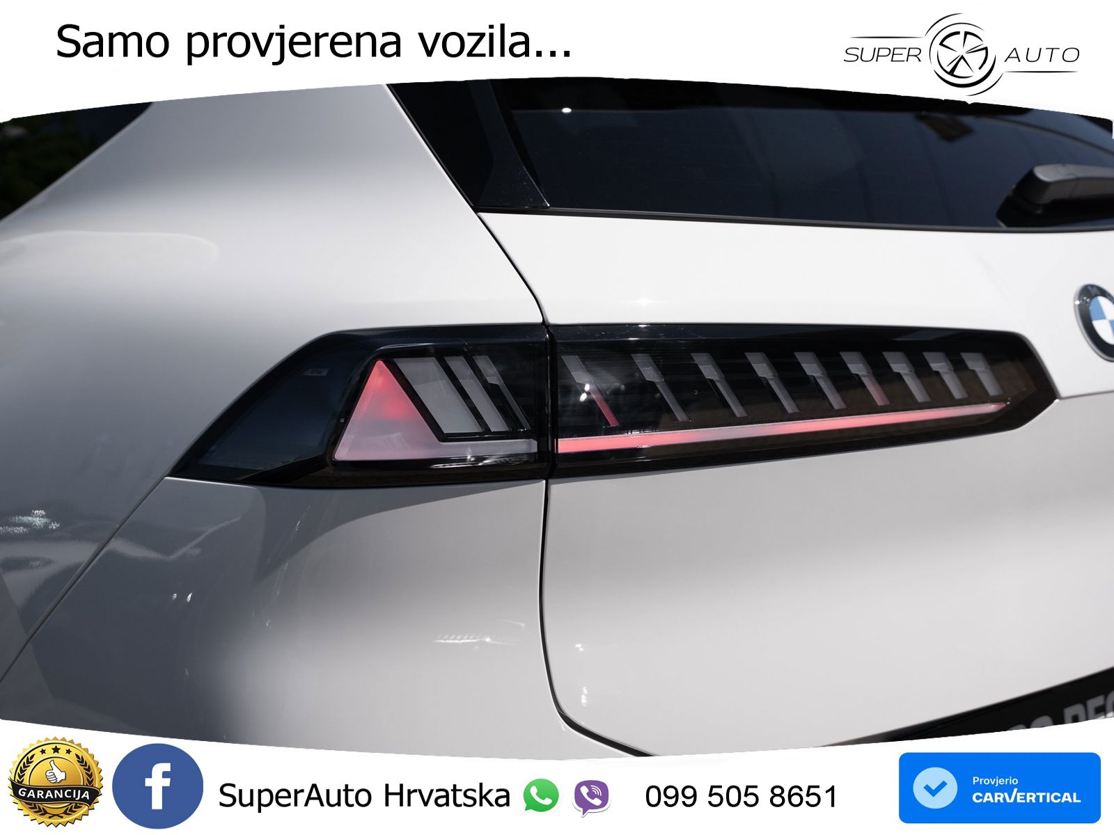 BMW iX3 50 108.7 kWh (469 KS) xDrive