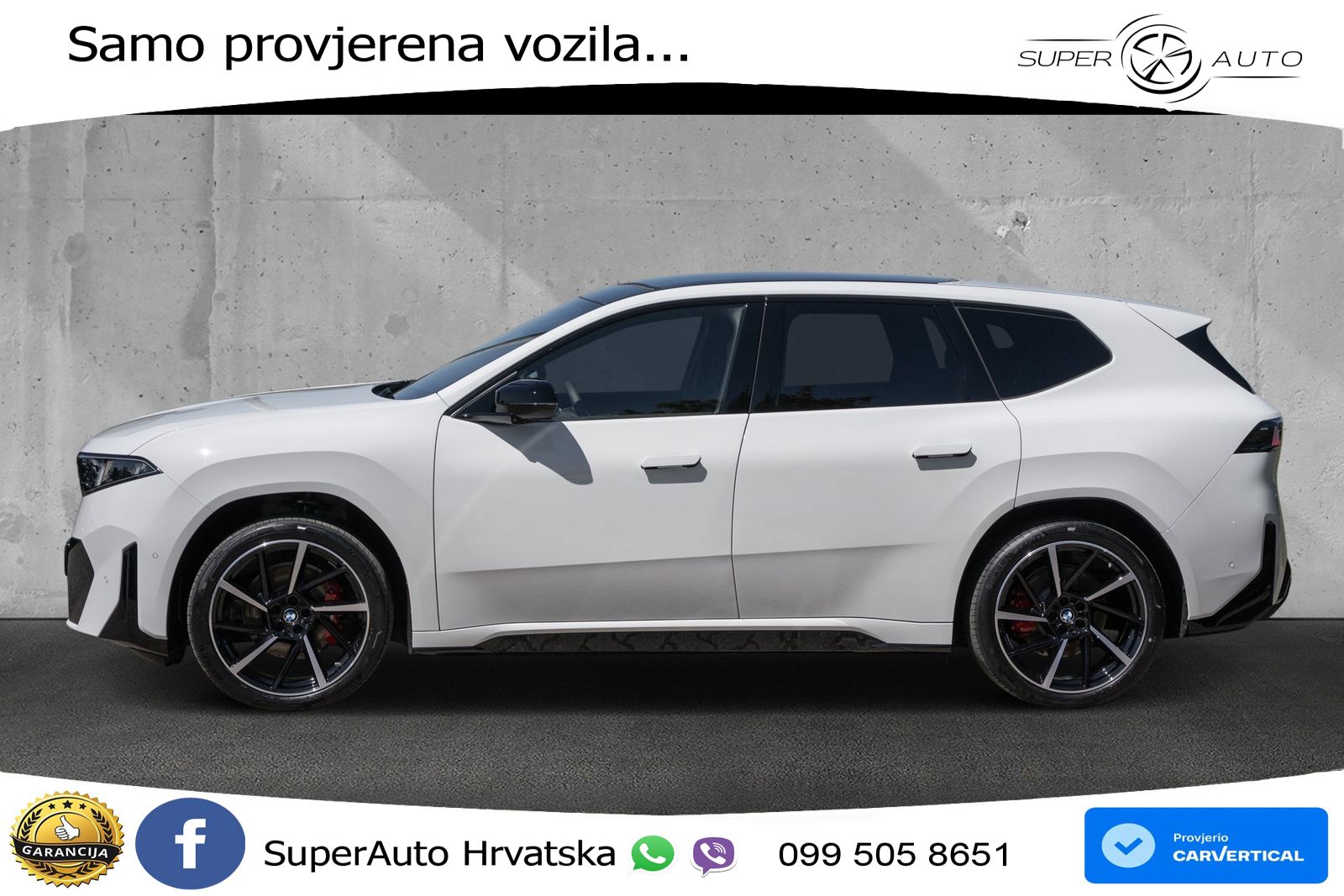 BMW iX3 50 108.7 kWh (469 KS) xDrive