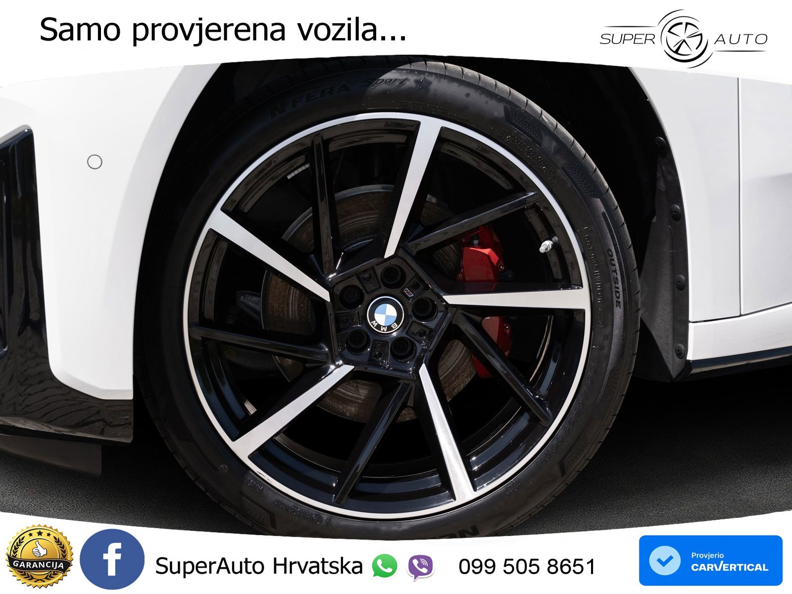 BMW iX3 50 108.7 kWh (469 KS) xDrive