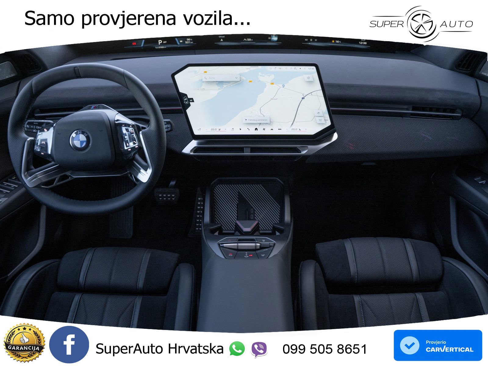 BMW iX3 50 108.7 kWh (469 KS) xDrive