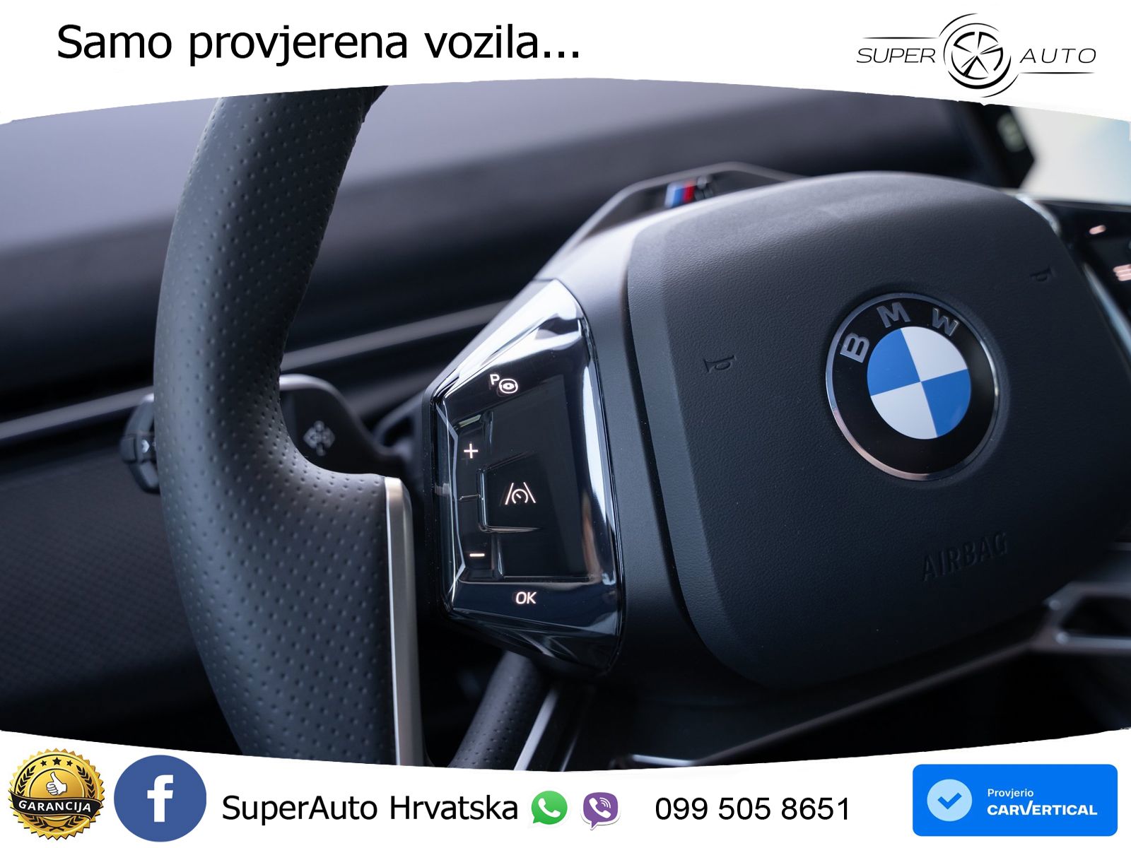 BMW iX3 50 108.7 kWh (469 KS) xDrive