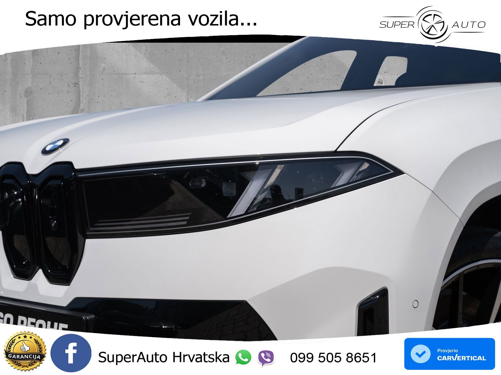 BMW iX3 50 108.7 kWh (469 KS) xDrive