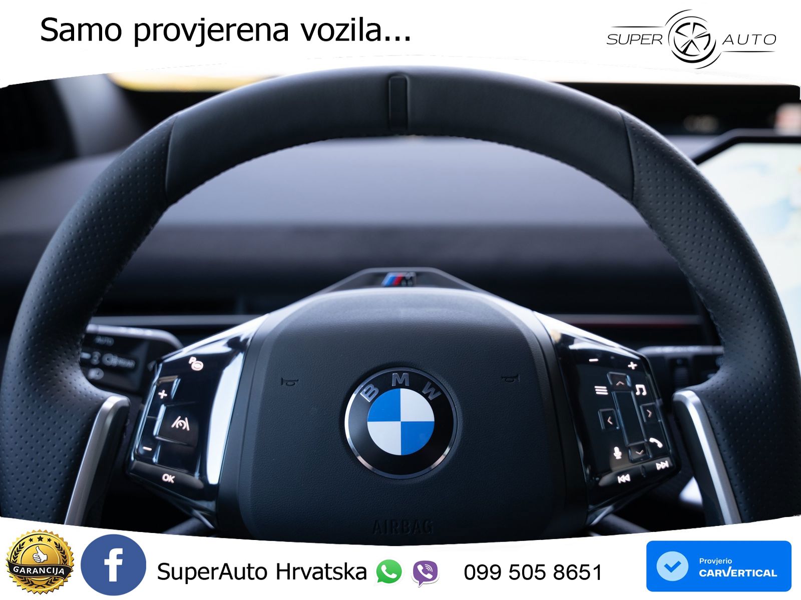BMW iX3 50 108.7 kWh (469 KS) xDrive