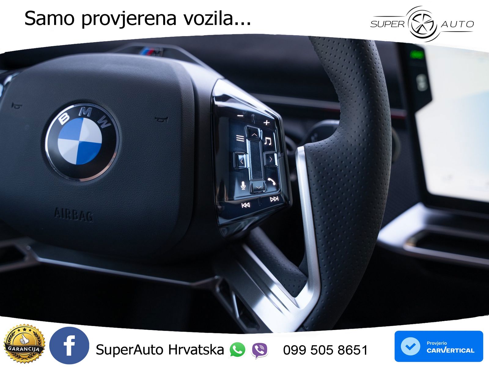 BMW iX3 50 108.7 kWh (469 KS) xDrive
