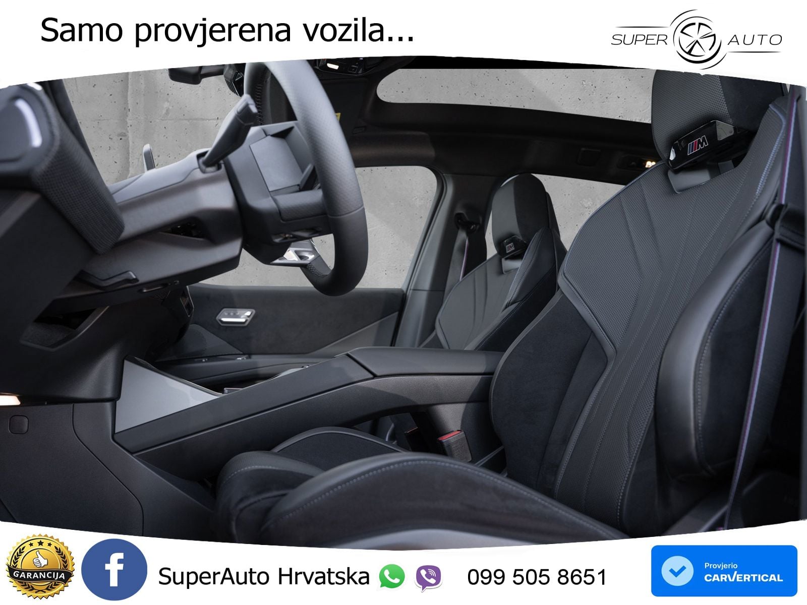 BMW iX3 50 108.7 kWh (469 KS) xDrive
