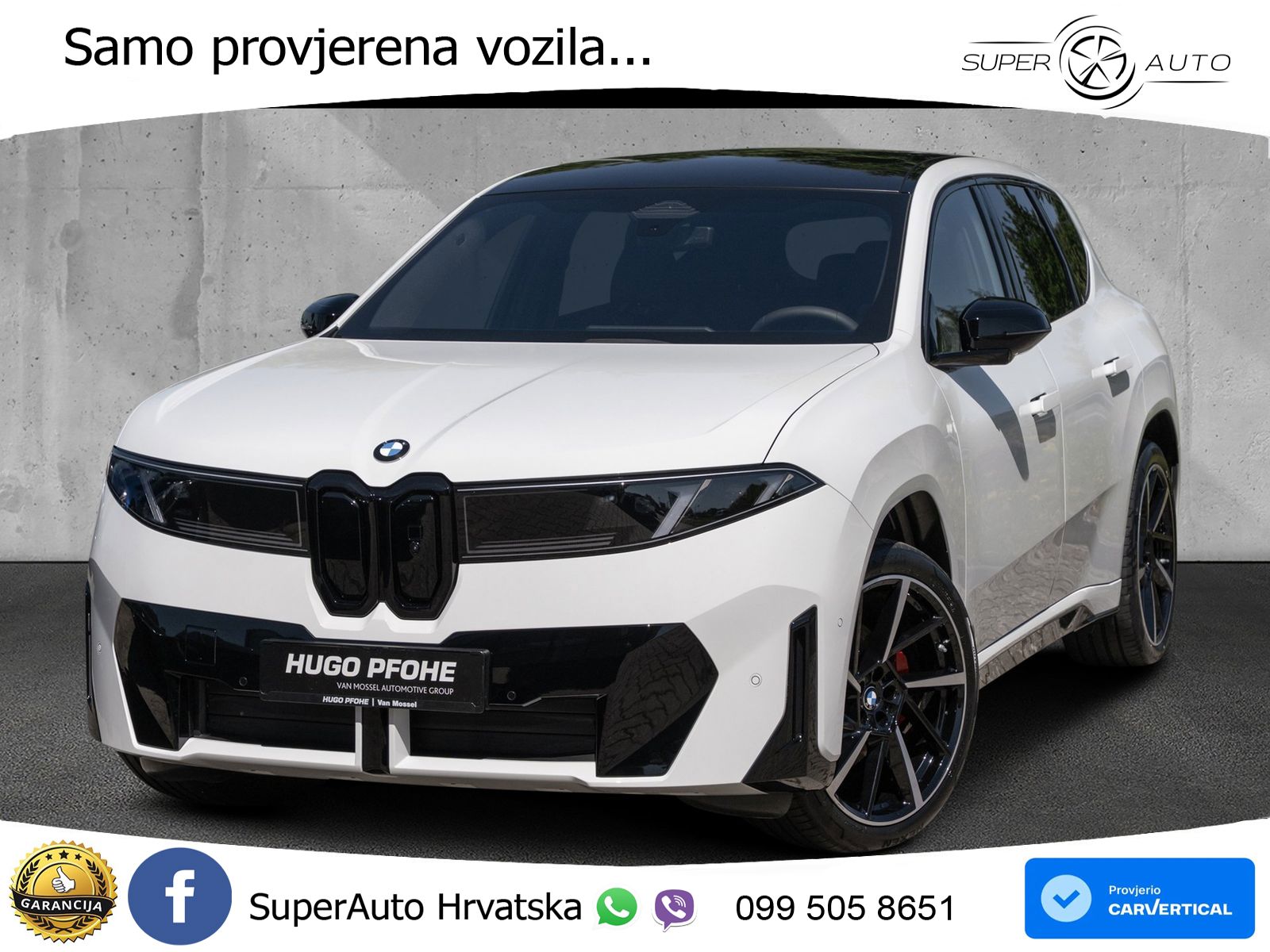 BMW iX3 50 108.7 kWh (469 KS) xDrive