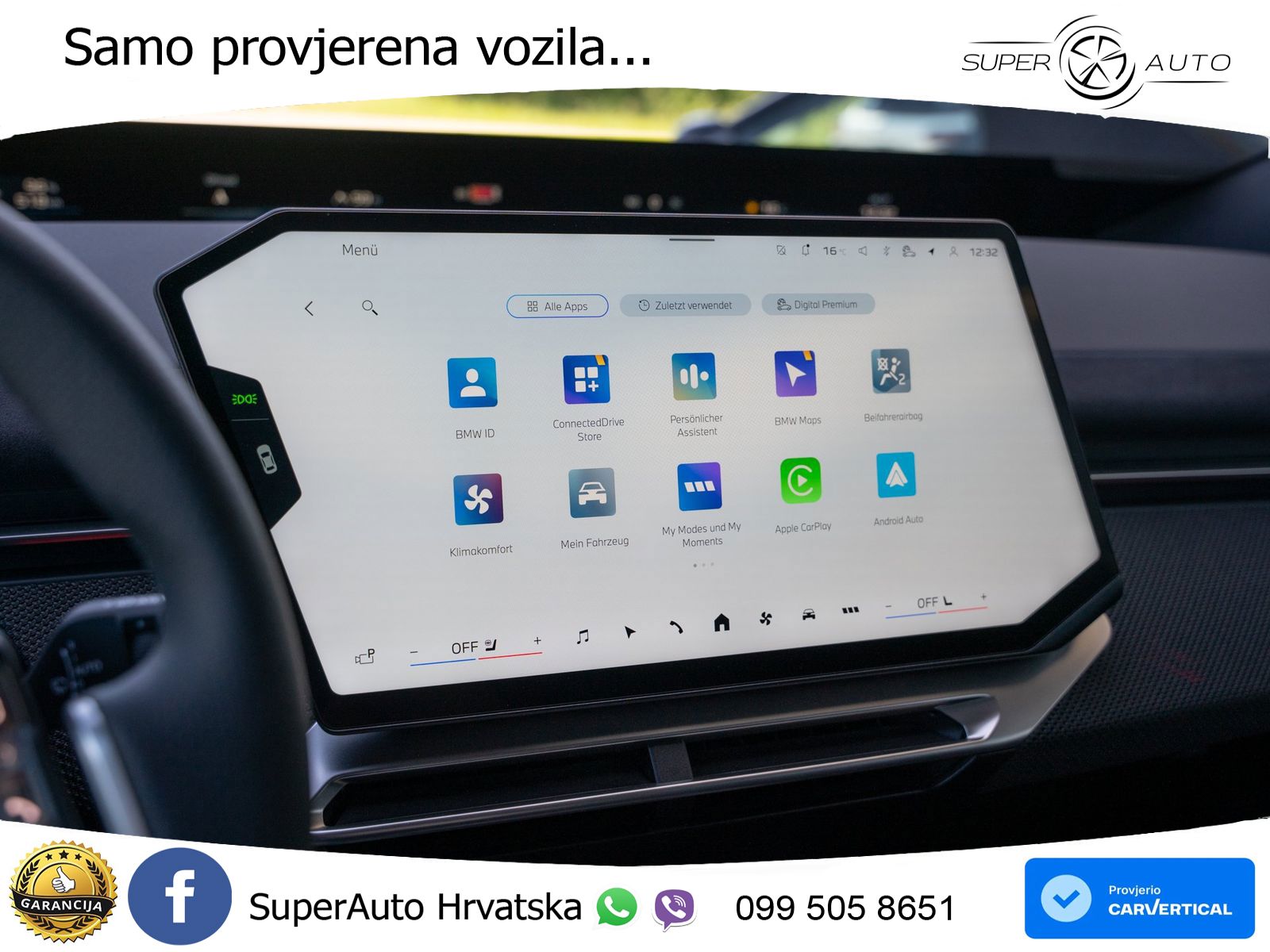 BMW iX3 50 108.7 kWh (469 KS) xDrive