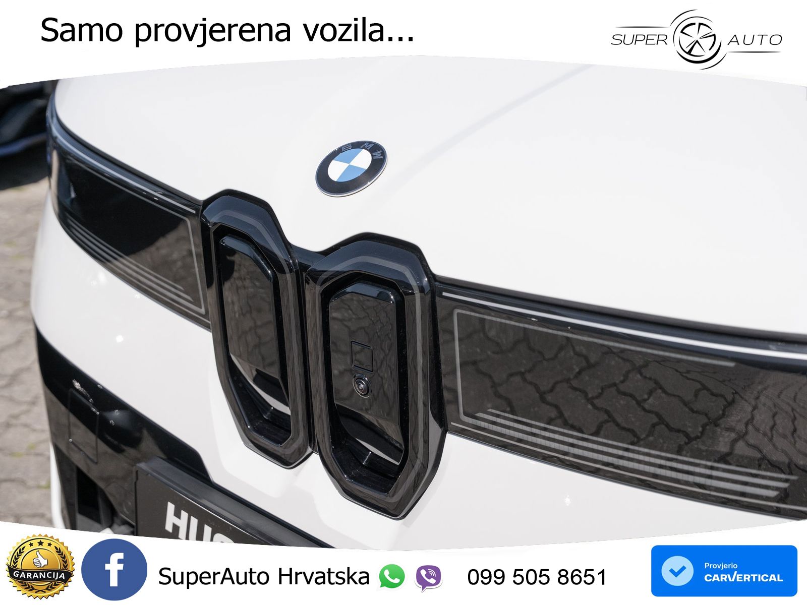 BMW iX3 50 108.7 kWh (469 KS) xDrive