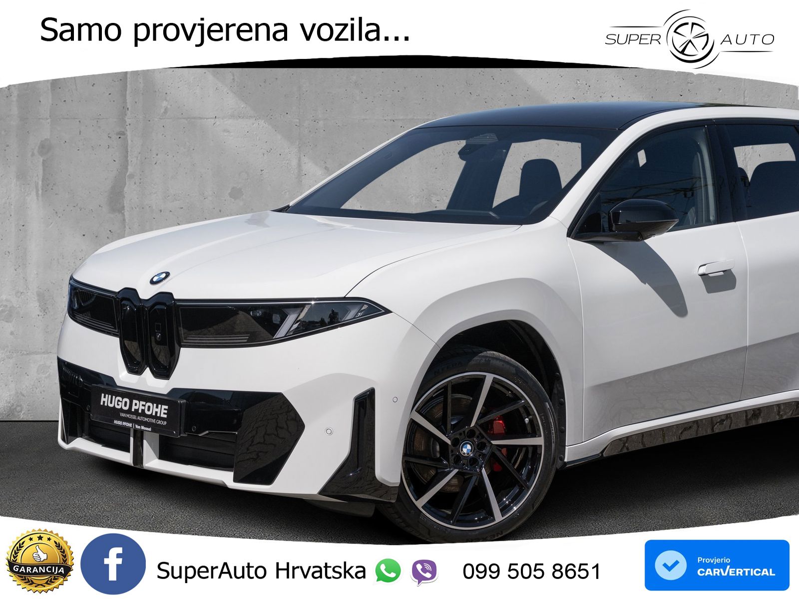 BMW iX3 50 108.7 kWh (469 KS) xDrive