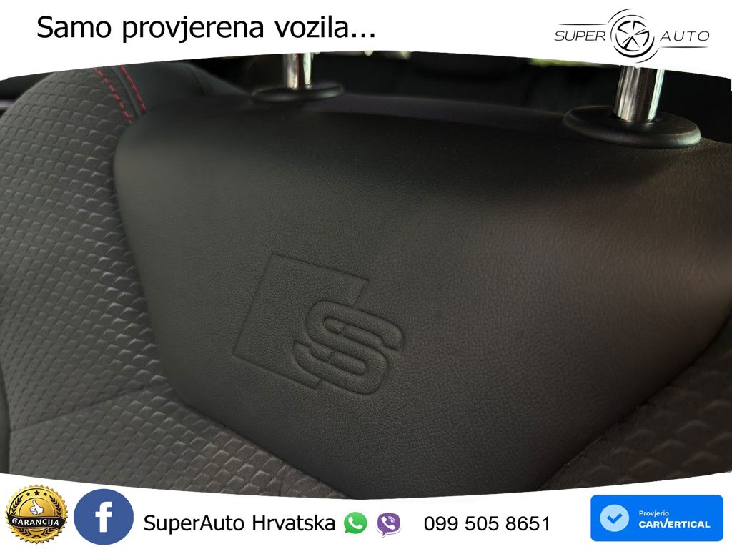 Audi Q3 Sportback 40 TDI (200 KS) quattro S tronic S line MATRIX+GR SJED+KAM
