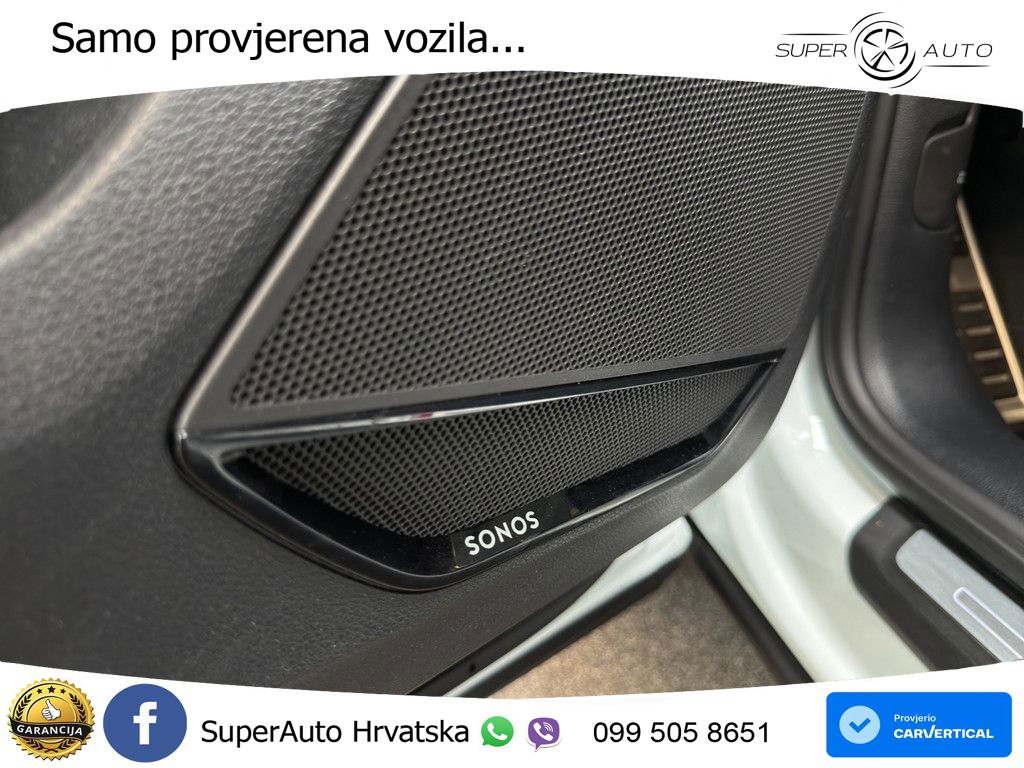 Audi Q3 Sportback 40 TDI (200 KS) quattro S tronic S line MATRIX+GR SJED+KAM