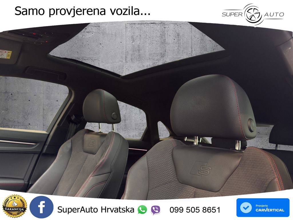 Audi Q3 Sportback 40 TDI (200 KS) quattro S tronic S line MATRIX+GR SJED+KAM