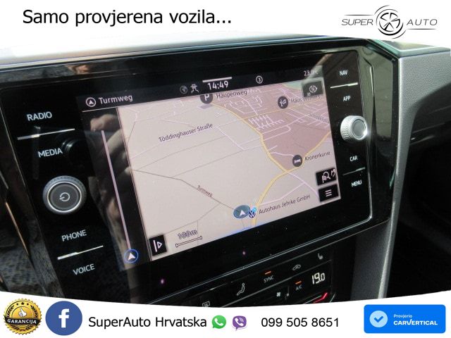 Volkswagen Passat Variant 2.0 TDI (150 KS) DSG Elegance LED+GR SJED+ACC