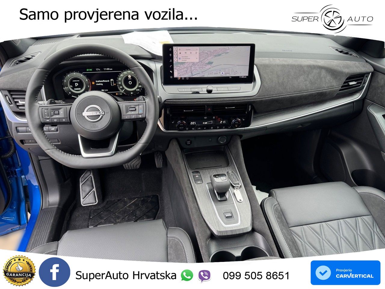 Nissan Qashqai 1.3 DIG-T (158 KS) Xtronic Tekna MATRIX+GR SJED+KAM