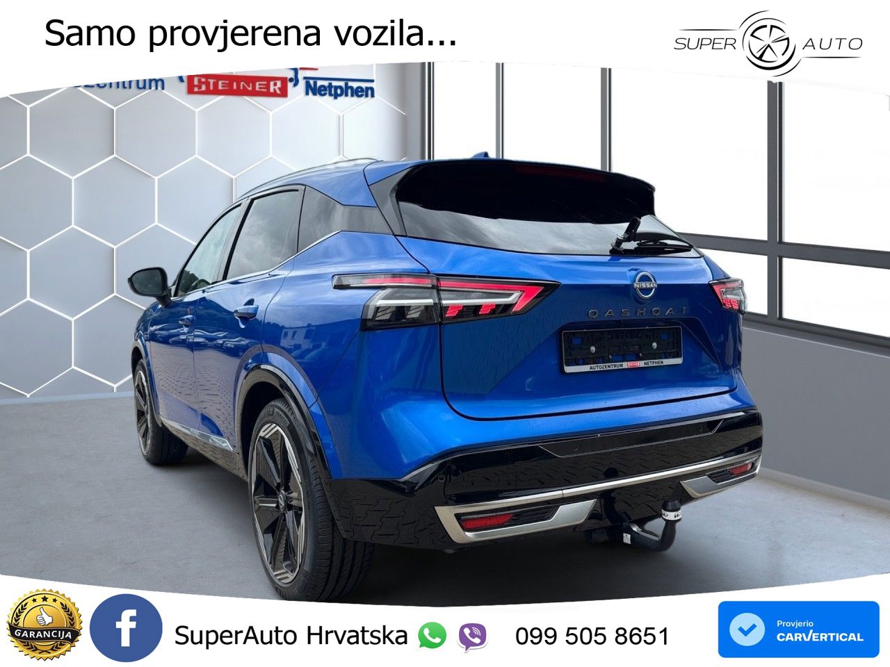 Nissan Qashqai 1.3 DIG-T (158 KS) Xtronic Tekna MATRIX+GR SJED+KAM