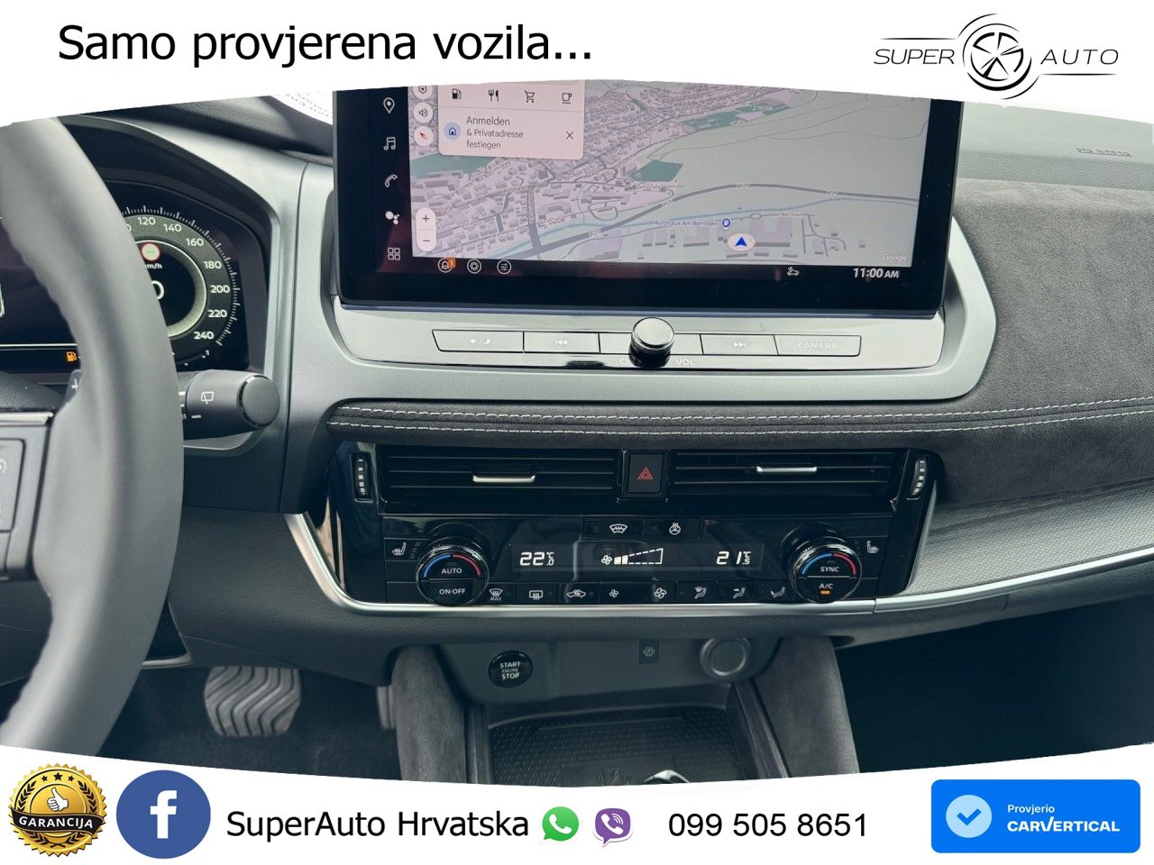 Nissan Qashqai 1.3 DIG-T (158 KS) Xtronic Tekna MATRIX+GR SJED+KAM