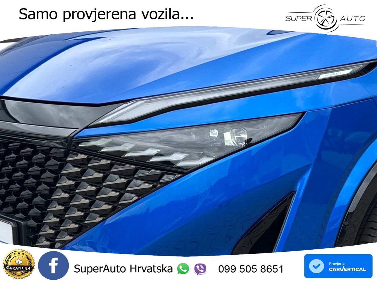Nissan Qashqai 1.3 DIG-T (158 KS) Xtronic Tekna MATRIX+GR SJED+KAM