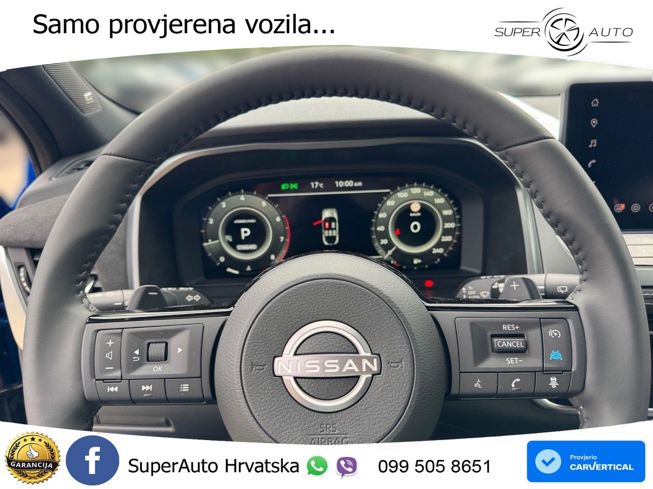 Nissan Qashqai 1.3 DIG-T (158 KS) Xtronic Tekna MATRIX+GR SJED+KAM