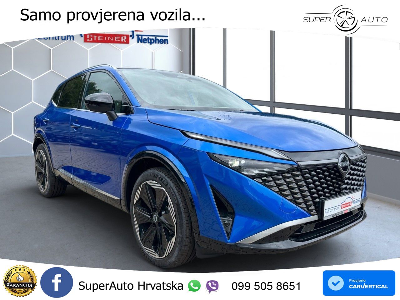 Nissan Qashqai 1.3 DIG-T (158 KS) Xtronic Tekna MATRIX+GR SJED+KAM