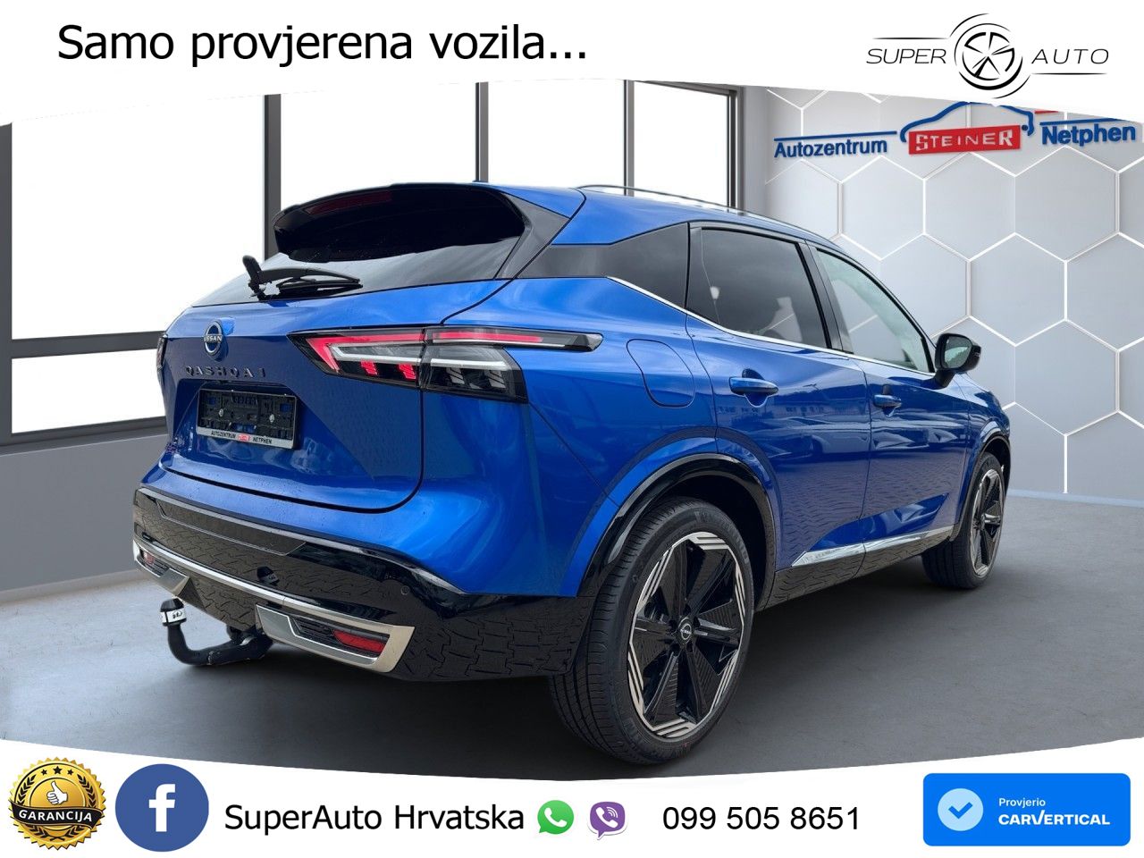 Nissan Qashqai 1.3 DIG-T (158 KS) Xtronic Tekna MATRIX+GR SJED+KAM