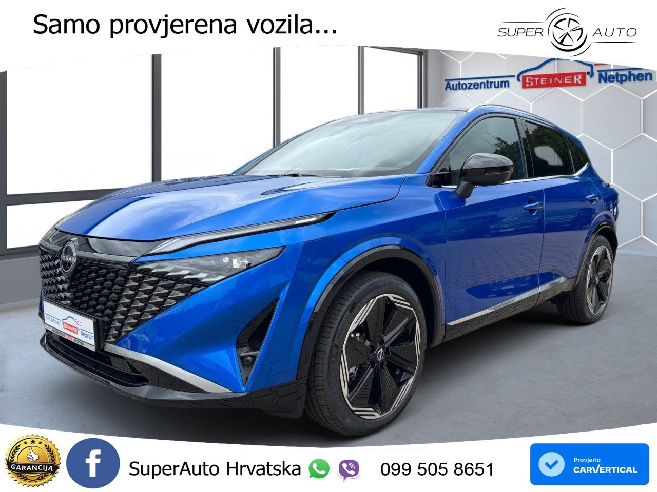 Nissan Qashqai 1.3 DIG-T (158 KS) Xtronic Tekna MATRIX+GR SJED+KAM