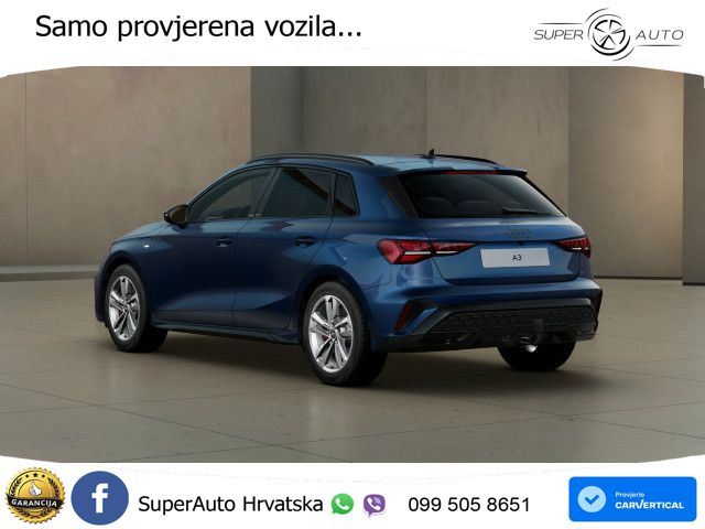 Audi A3 45 TFSIe (272 KS) S tronic S line LED+GR SJED+ACC