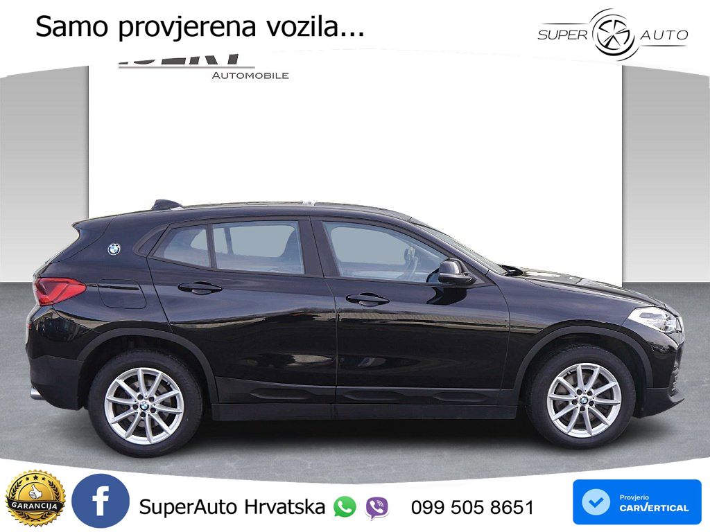 BMW X2 xDrive20d Steptronic