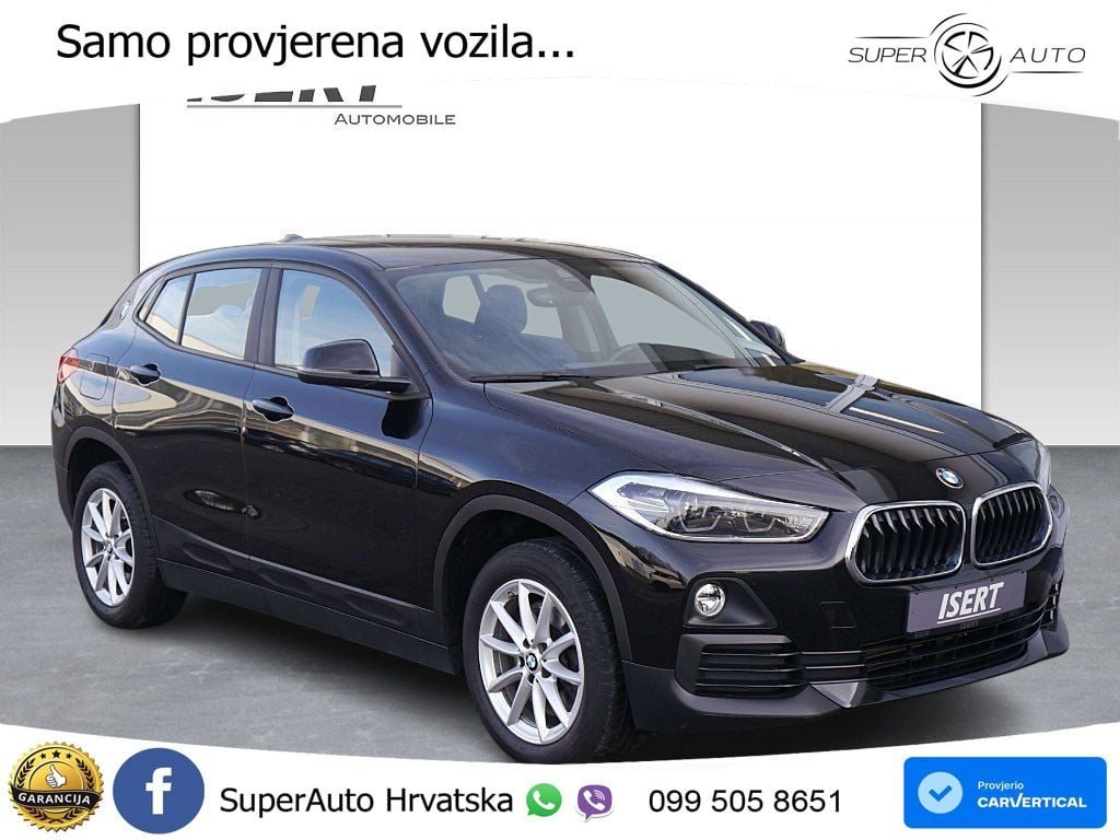 BMW X2 xDrive20d Steptronic