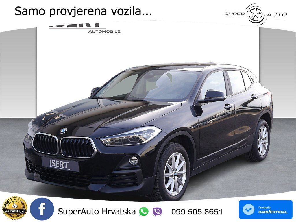 BMW X2 xDrive20d Steptronic