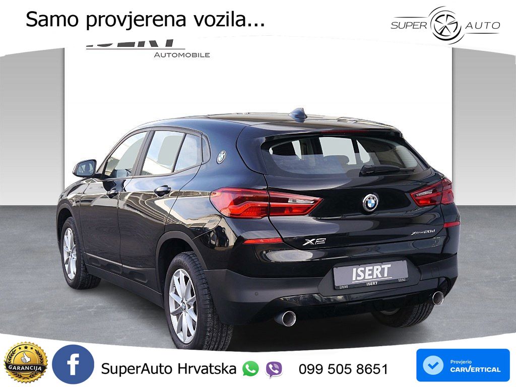 BMW X2 xDrive20d Steptronic