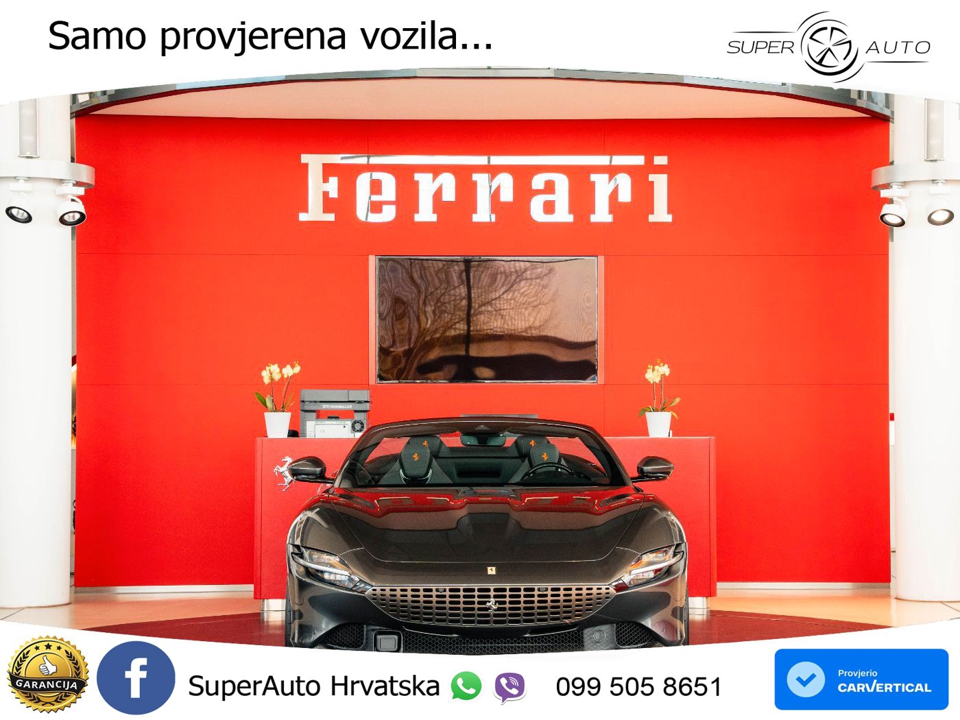 Ferrari Roma Spider 3.9 V8 (620 KS) F1 DCT
