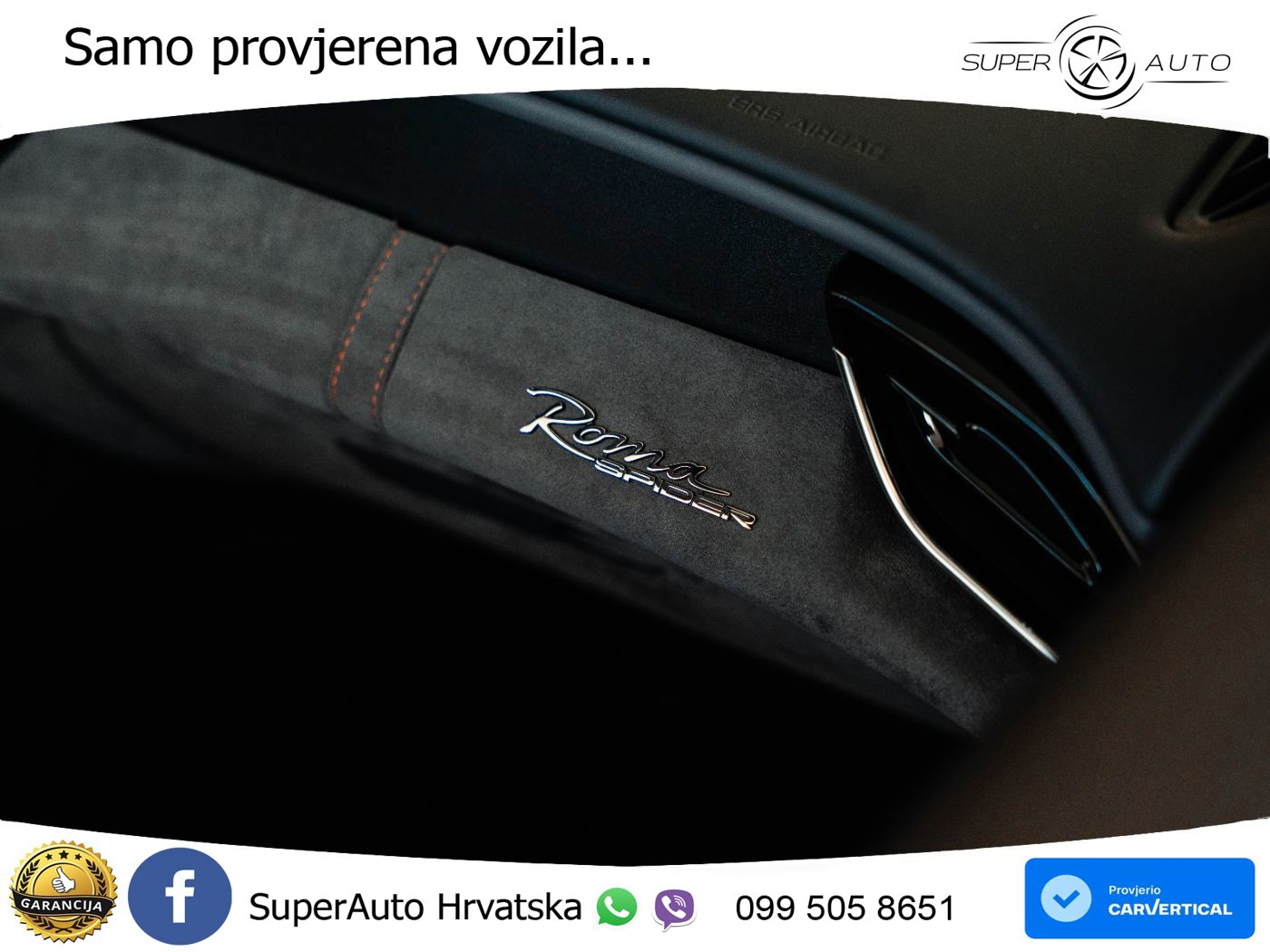 Ferrari Roma Spider 3.9 V8 (620 KS) F1 DCT