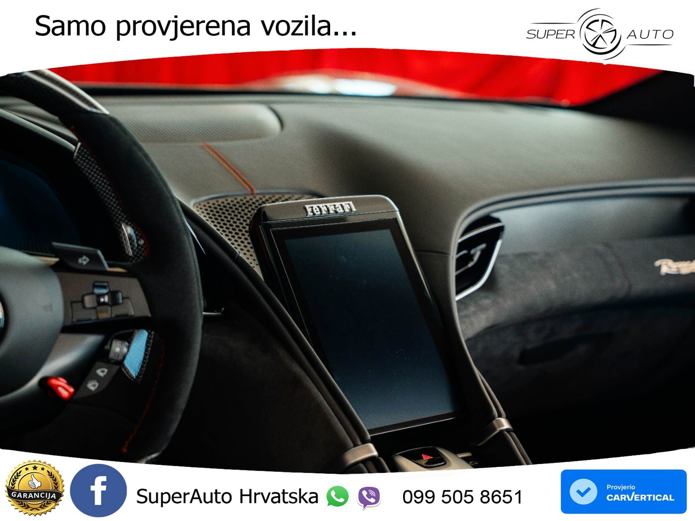 Ferrari Roma Spider 3.9 V8 (620 KS) F1 DCT