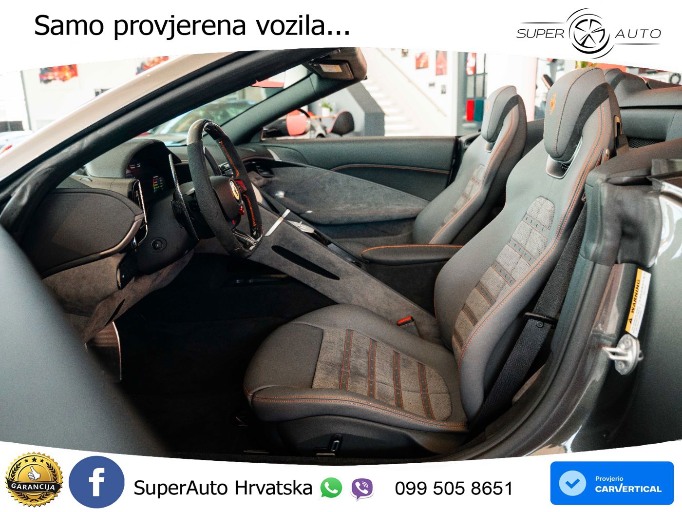 Ferrari Roma Spider 3.9 V8 (620 KS) F1 DCT